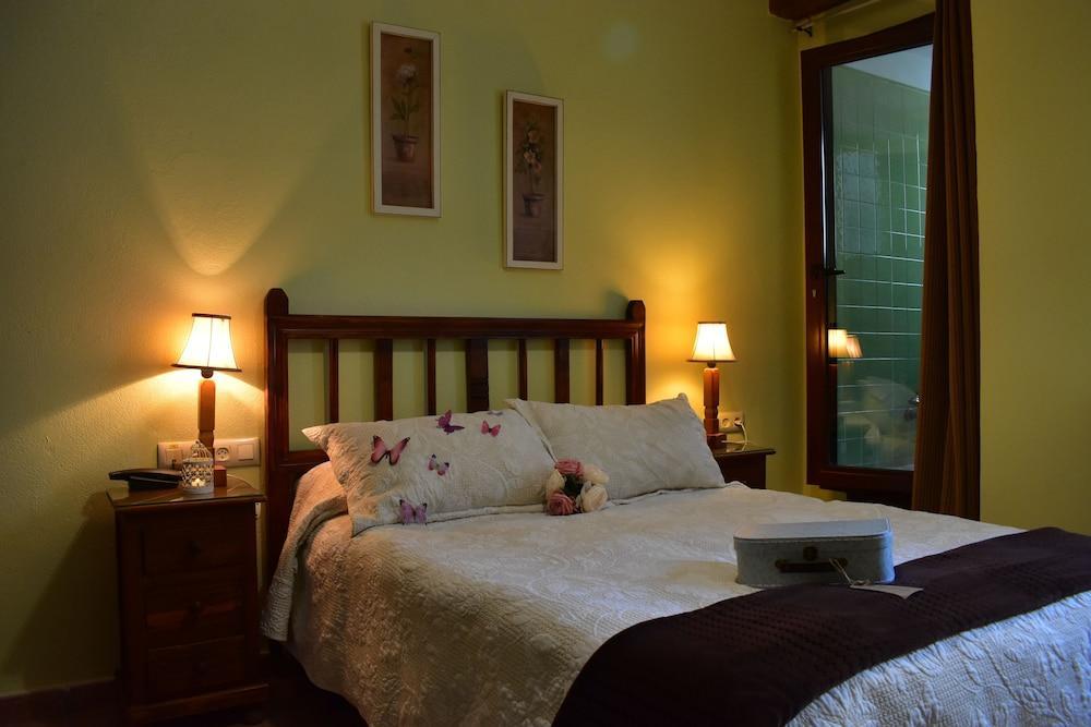 Hostal Rural Molino Del Bombo Арасена Екстер'єр фото