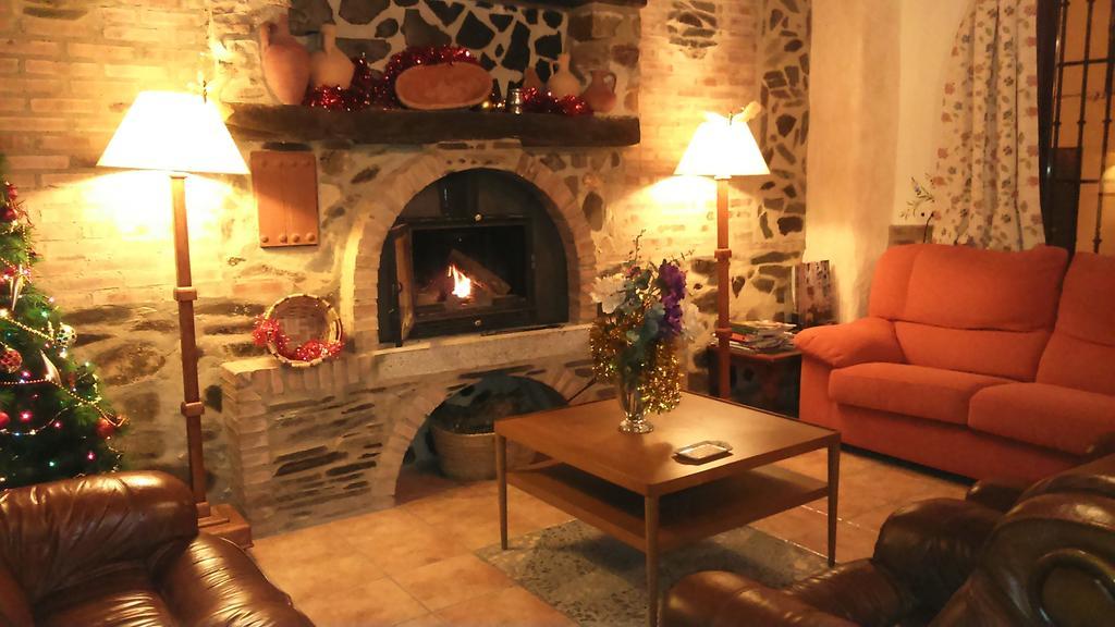 Hostal Rural Molino Del Bombo Арасена Екстер'єр фото