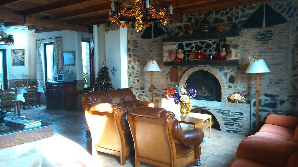 Hostal Rural Molino Del Bombo Арасена Екстер'єр фото