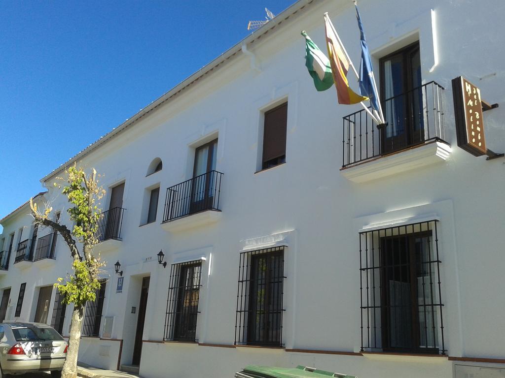 Hostal Rural Molino Del Bombo Арасена Екстер'єр фото