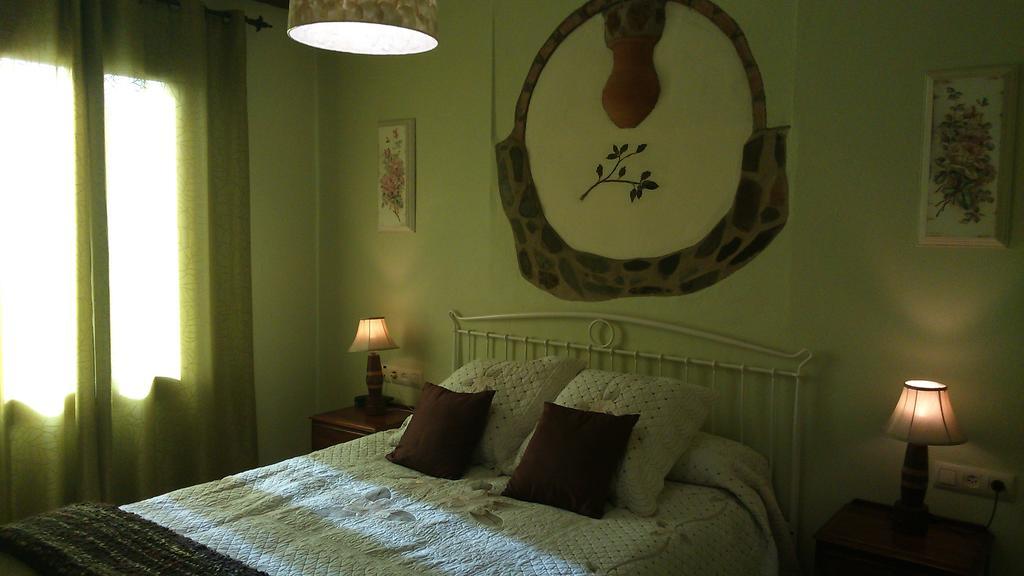 Hostal Rural Molino Del Bombo Арасена Номер фото
