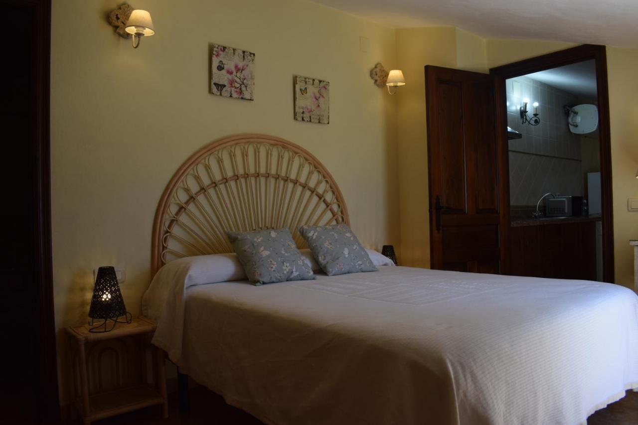 Hostal Rural Molino Del Bombo Арасена Екстер'єр фото