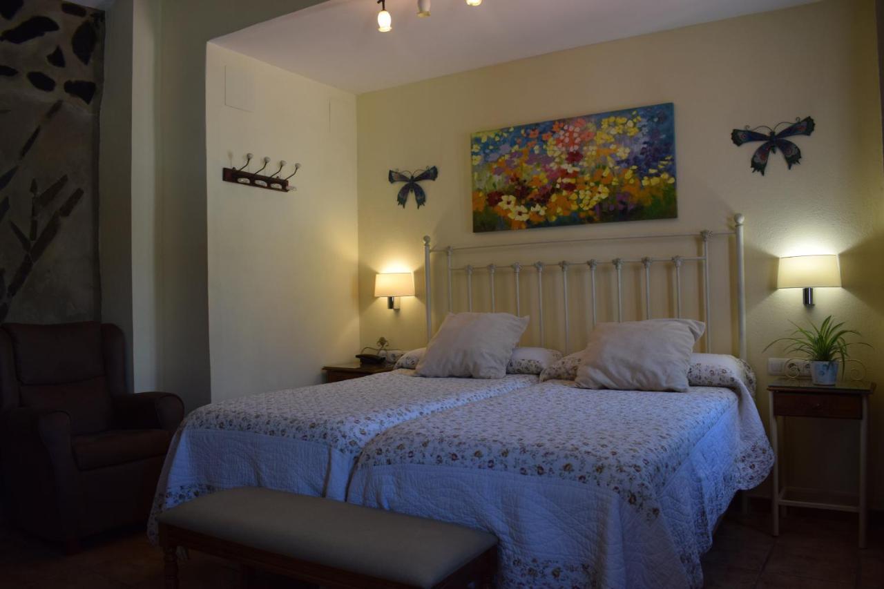 Hostal Rural Molino Del Bombo Арасена Екстер'єр фото