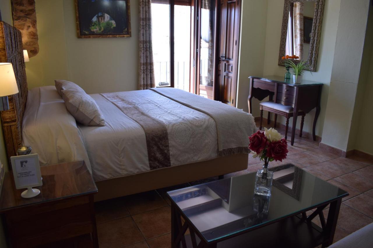 Hostal Rural Molino Del Bombo Арасена Екстер'єр фото