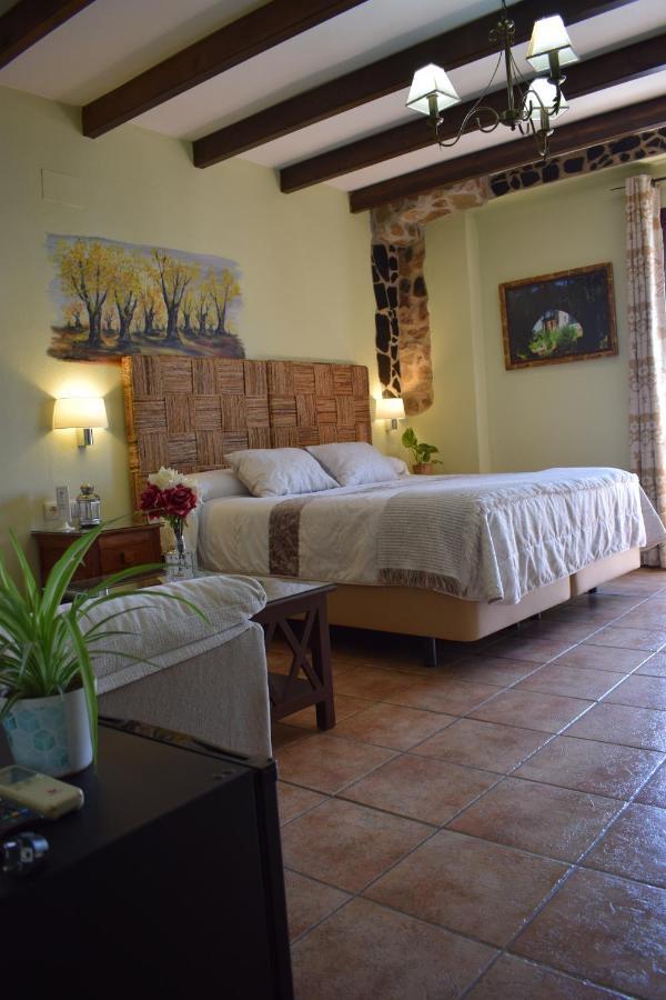 Hostal Rural Molino Del Bombo Арасена Екстер'єр фото