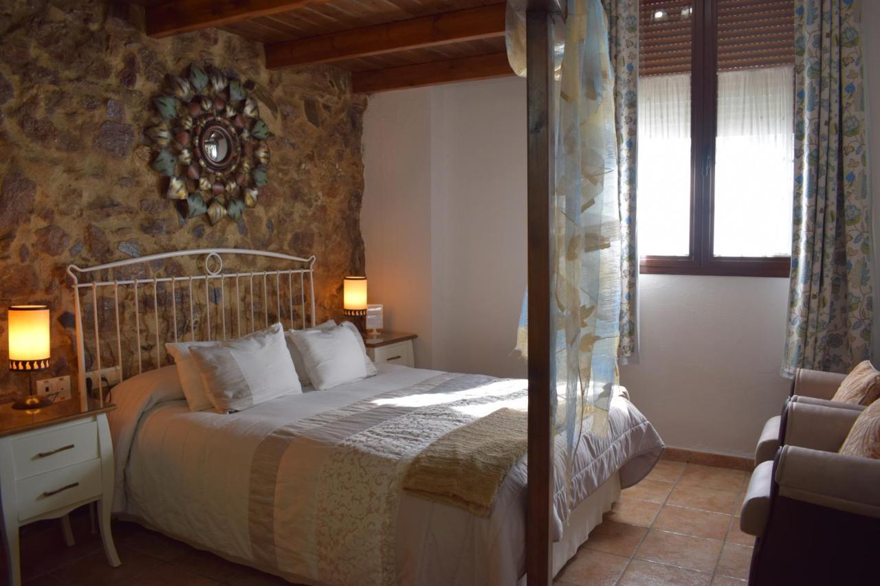 Hostal Rural Molino Del Bombo Арасена Екстер'єр фото