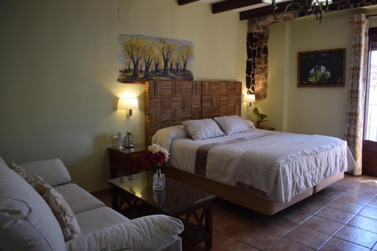Hostal Rural Molino Del Bombo Арасена Екстер'єр фото