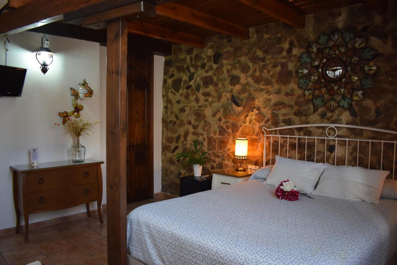 Hostal Rural Molino Del Bombo Арасена Екстер'єр фото