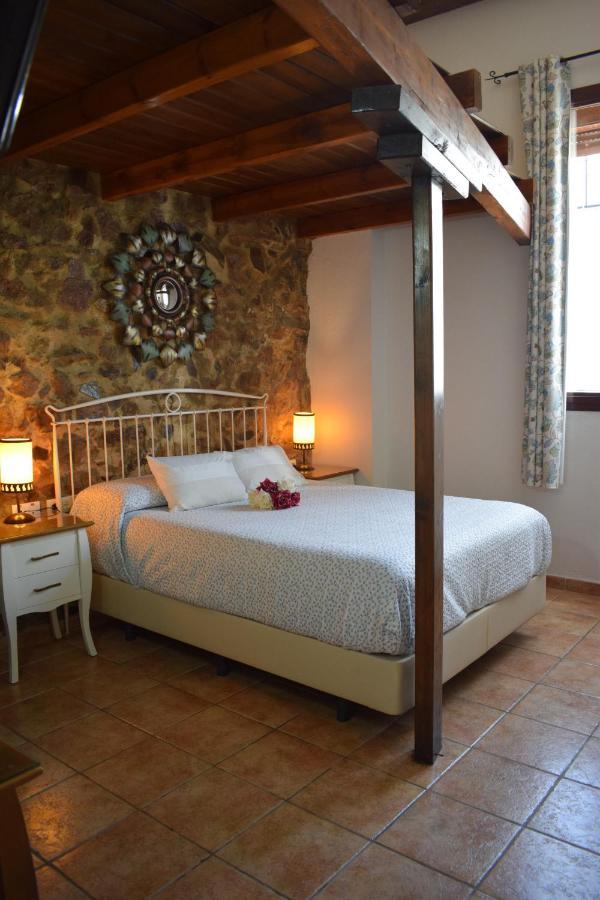Hostal Rural Molino Del Bombo Арасена Екстер'єр фото