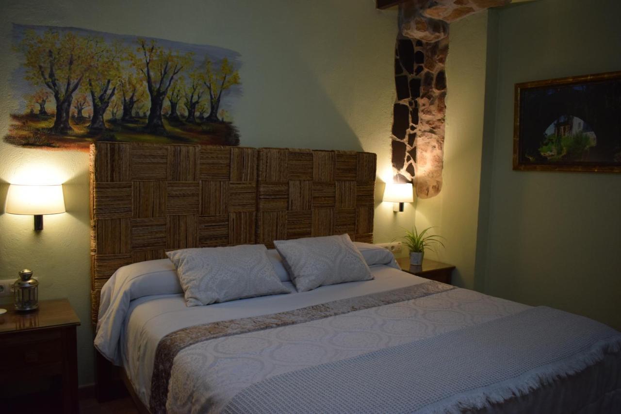Hostal Rural Molino Del Bombo Арасена Екстер'єр фото