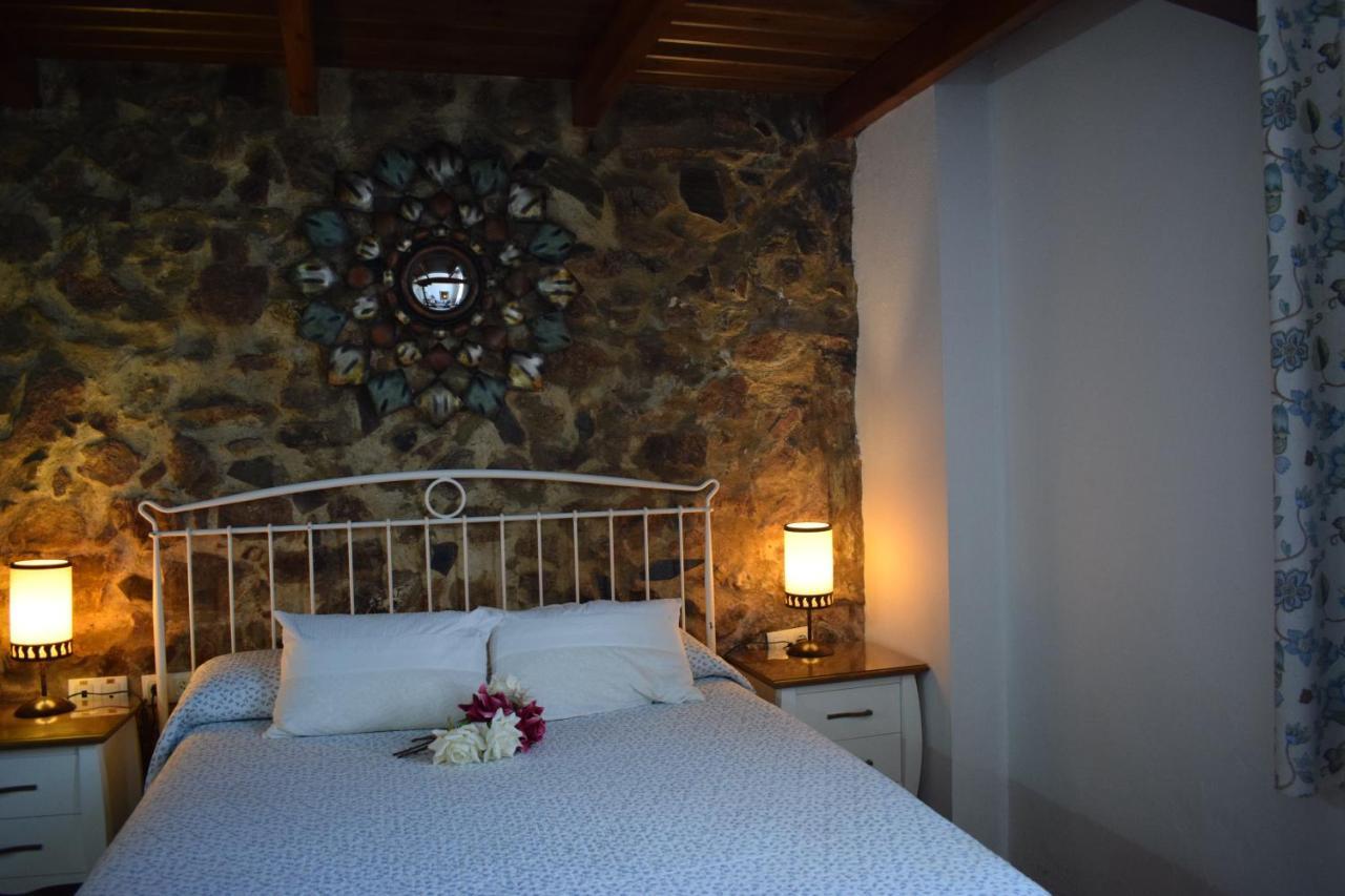 Hostal Rural Molino Del Bombo Арасена Екстер'єр фото