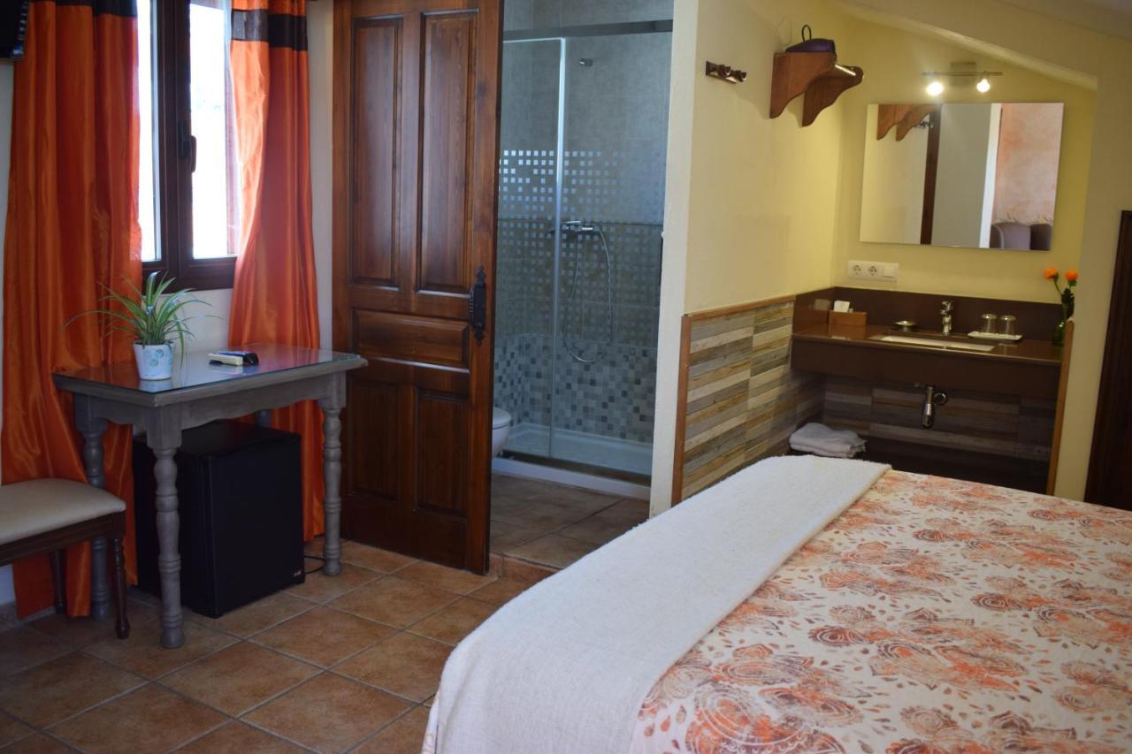 Hostal Rural Molino Del Bombo Арасена Екстер'єр фото