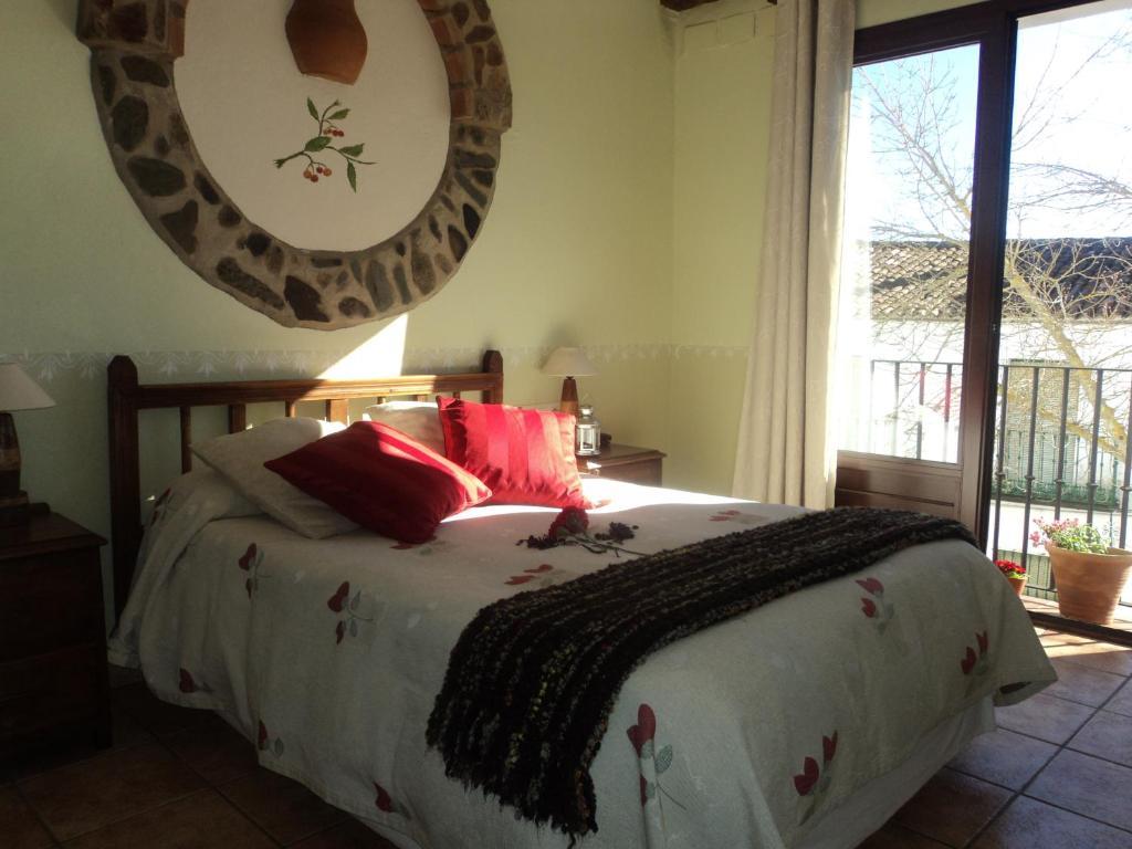 Hostal Rural Molino Del Bombo Арасена Екстер'єр фото