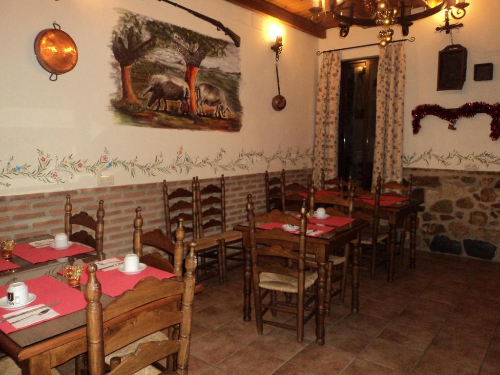 Hostal Rural Molino Del Bombo Арасена Екстер'єр фото
