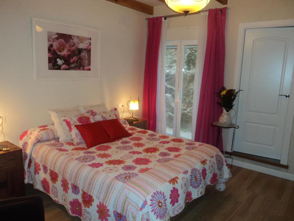 Hostal Rural Molino Del Bombo Арасена Екстер'єр фото