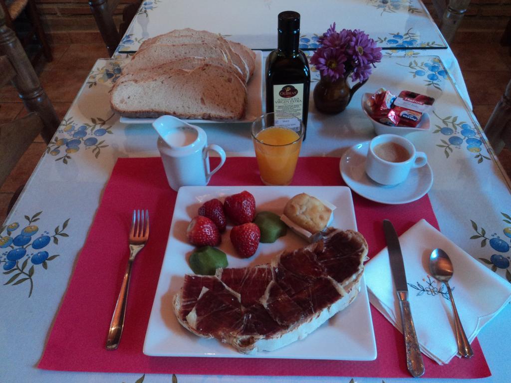 Hostal Rural Molino Del Bombo Арасена Екстер'єр фото