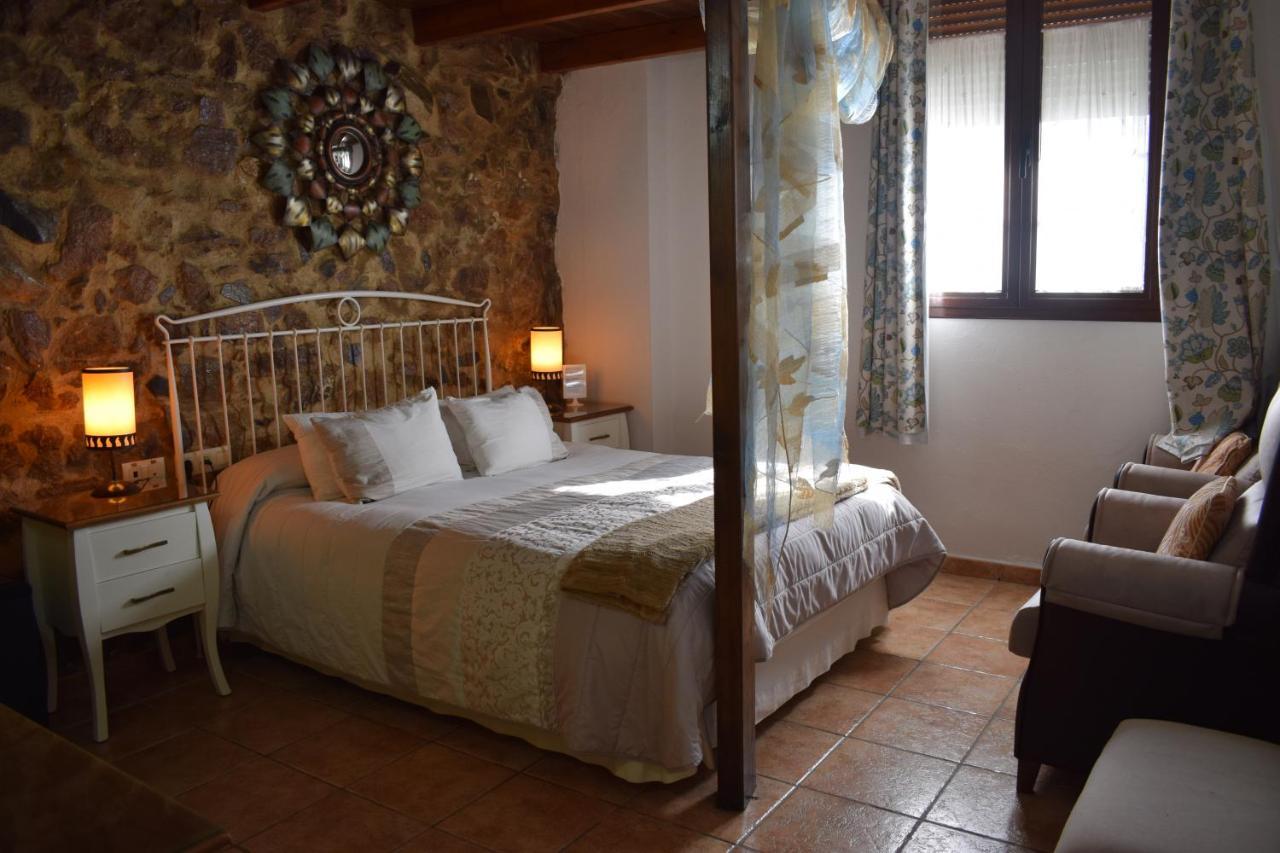 Hostal Rural Molino Del Bombo Арасена Екстер'єр фото