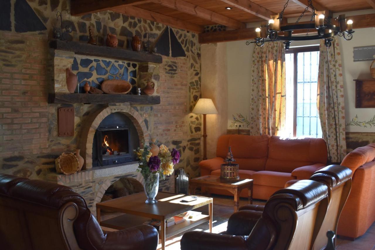 Hostal Rural Molino Del Bombo Арасена Екстер'єр фото
