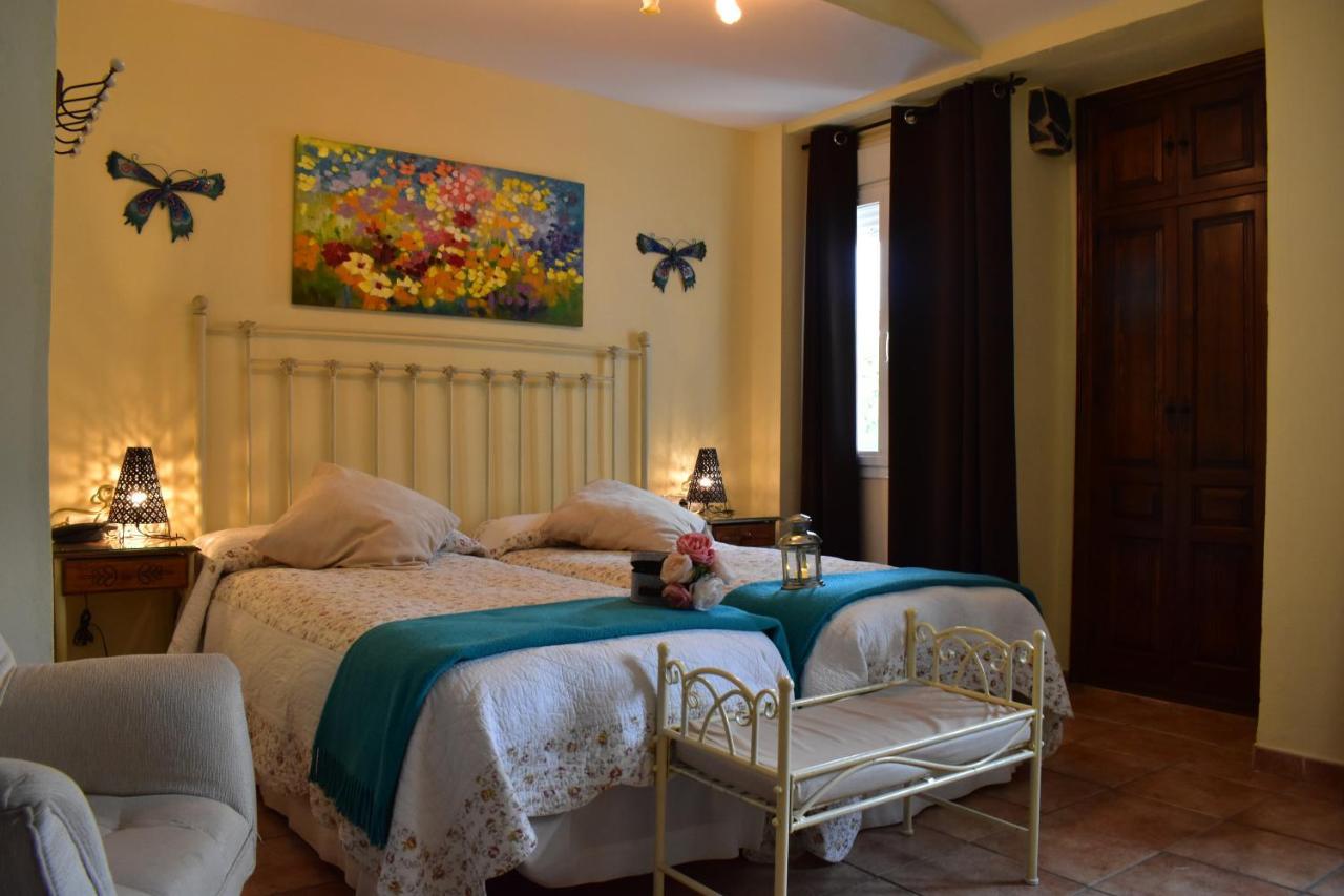Hostal Rural Molino Del Bombo Арасена Екстер'єр фото