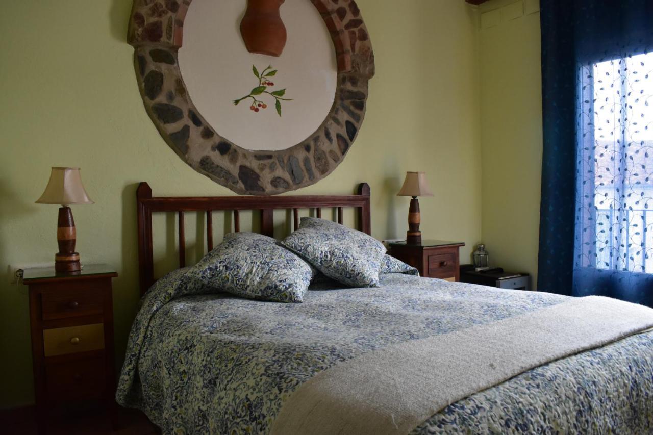 Hostal Rural Molino Del Bombo Арасена Екстер'єр фото